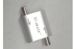 China Silver Cable Looping Gripper , Nickel Plated / Natural Anodized Grip Lock Cable Grippers supplier