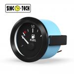52mm Race Car Fuel Level Gauge Auto Mobile 12V Vehicles Meter for sale