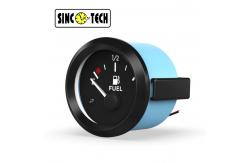 China Vehicles Fuel Level Gauges Autometer Sinco Tech 2015BB 52mm Auto Mobile 12V supplier