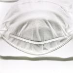 Eco Friendly Cup FFP2 Mask , Particulate Respirator Mask For Public Place