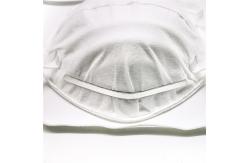 China Eco Friendly Cup FFP2 Mask , Particulate Respirator Mask For Public Place supplier