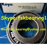 32204 Single Row Tapered Roller Bearings for Robot Hand Machine