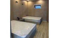 China 20ft Quality Apple Cabin House with 2 Beds for Modular Hotels Stay supplier