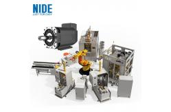 China Automatic Servo Motor Production Line For Stator Manufacturing supplier
