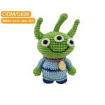Custom Crochet Animal Plush Toy, OEM/ODM 11-30cm Soft Stuffed Toy with ASTM/CPSIA/CE Certifications for sale