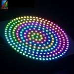 Pileds WS2812B Smart RGBIC LED Ring Individually Addressable Smart Strip Lights DC5V for sale