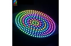 China Pileds WS2812B Smart RGBIC LED Ring Individually Addressable Smart Strip Lights DC5V supplier