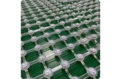 China Outdoor Landscape Lighting LED Mesh Screen Three Light Beads Waterproof supplier