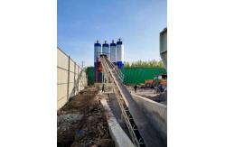 China Construction Mixerand Mixing Plant Cement Mixer With 100cbmph and concrete mixer supplier