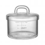 Clear 150ml BPA Free Borosilicate Microwave Glass Bowls for sale