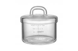 China Clear 150ml BPA Free Borosilicate Microwave Glass Bowls supplier