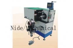 China Single Side Stator Winding Coil Lacing Machine Horizontal Frame , Automatic supplier