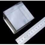 10x10 mmt Tellurium Oxide TeO2 Crystals , Crystal Wafer Substrate TeO2 for sale
