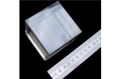 China 10x10 mmt Tellurium Oxide TeO2 Crystals , Crystal Wafer Substrate TeO2 supplier