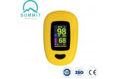 China Medical Use Fingertip Pulse Oximeter Four Way Rotation supplier