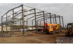 China PU Panel Steel Frame Warehouses Cold Room Pre Engineered Metal Building Custom supplier