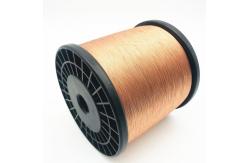 China 2uew155 38 Awg / 2 Stranded Copper Litz Wire Enamel Coating supplier