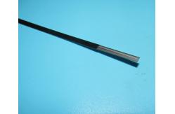 China Black 4.0mm Wiper Blade Wire Cold Rolled Flat Wire Standard supplier