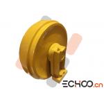 D5K Yellow Dozer Undercarriage Parts , 50Mn Front Idler Assy Crack Resisrant for sale