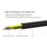 Copper Free Horticulture LED Grow Light UK Power Cord