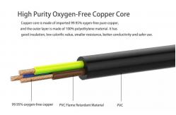 China Copper Free Horticulture LED Grow Light UK Power Cord supplier