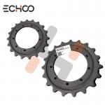 For Caterpillar CAT 301.8 Sprocket Mini Track Parts Drive Sprocket ECHOO for sale