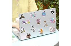 China Aroma Custom Decorative Stickers supplier
