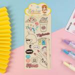 Wiping Custom Transfer Stickers Vinyl  UV Offset Printing DIY Manual Account