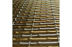China Aluminum Wire Mesh Panels For Decoration Architecture Ceiling supplier