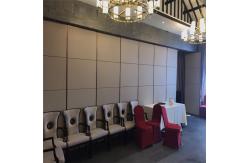 China Operable Wall Partition Sliding Walls Acoustic Movable Sound Proof Partition Walls supplier
