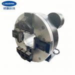 Full Stroke Pneumatic 4 Jaw Rotary Laser Chuck For Fiber Laser Cutting Machine for sale
