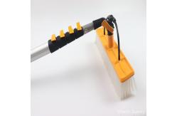 China Household Cleaning Solar Panel Brush for Portable Light Weighted Cleaning Robots supplier