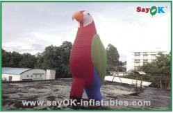China Parrot Character Inflatable Air Dancer supplier