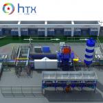 Automatic Concrete Doser Wet Cast Machinery Artificial Stone Production Line for sale
