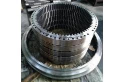 China Customizable Rotary Kiln And Mill Girth Gear Ring Gear Pinion Gear supplier