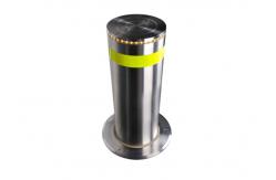 China Crash Tested Security Drop Down Bollards Programmable Logic Controller PLC IP68 Waterproof supplier