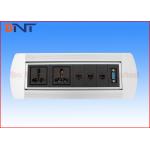 Manual Rotatable Universal Flush Mount Electrical Outlet Multi Power  298*110mm