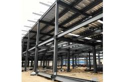 China Hot Dipped Galvanized Steel Structure Warehouse , Prefabricated Warehouse Construction supplier