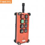 Single Speed RTG Industrial Crane Remote Control 500m Long Distance