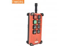 China Single Speed RTG Industrial Crane Remote Control 500m Long Distance supplier