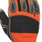 Knuckle Padded Vehicle Rescue Extrication Gloves Oil Repellent for sale