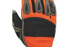 China Knuckle Padded Vehicle Rescue Extrication Gloves Oil Repellent supplier