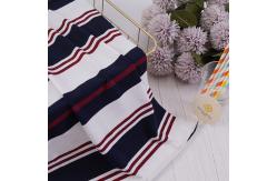 China Lycra Polo Shirt Cotton Fabric Y000-X511 Medium Elastic Knit Pique Texture 40S supplier