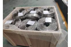 China High Tensile Strength Wire Rope Mesh Fencing Easy Fold For Animal Enclosure supplier