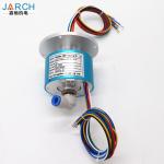 Coupling Type High Speed Rotary Union , 5A Pneumatic Slip Ring With 6 Circuits for sale
