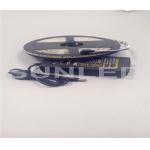 RGB5050 5v 12v 24v Flexible Led Strip Light 18-20lm Lamp Luminous Flux Double FPC for sale