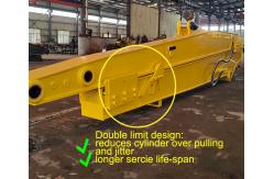 China Hydraulic Telescoping Excavator Boom Better Performance Stable supplier