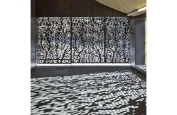 China 2mm Exterior Aluminum Wall Panel Fireproof Waterproof Office Building supplier