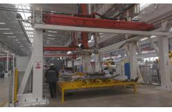 China H Beam Hydraulic Punching And Shearing Machine HPS-200 50Hz Frequency supplier