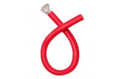 China 26 AWG Ultra Flexible Electric Silicone Rubber Cable with Tinned Copper Wire Customization supplier